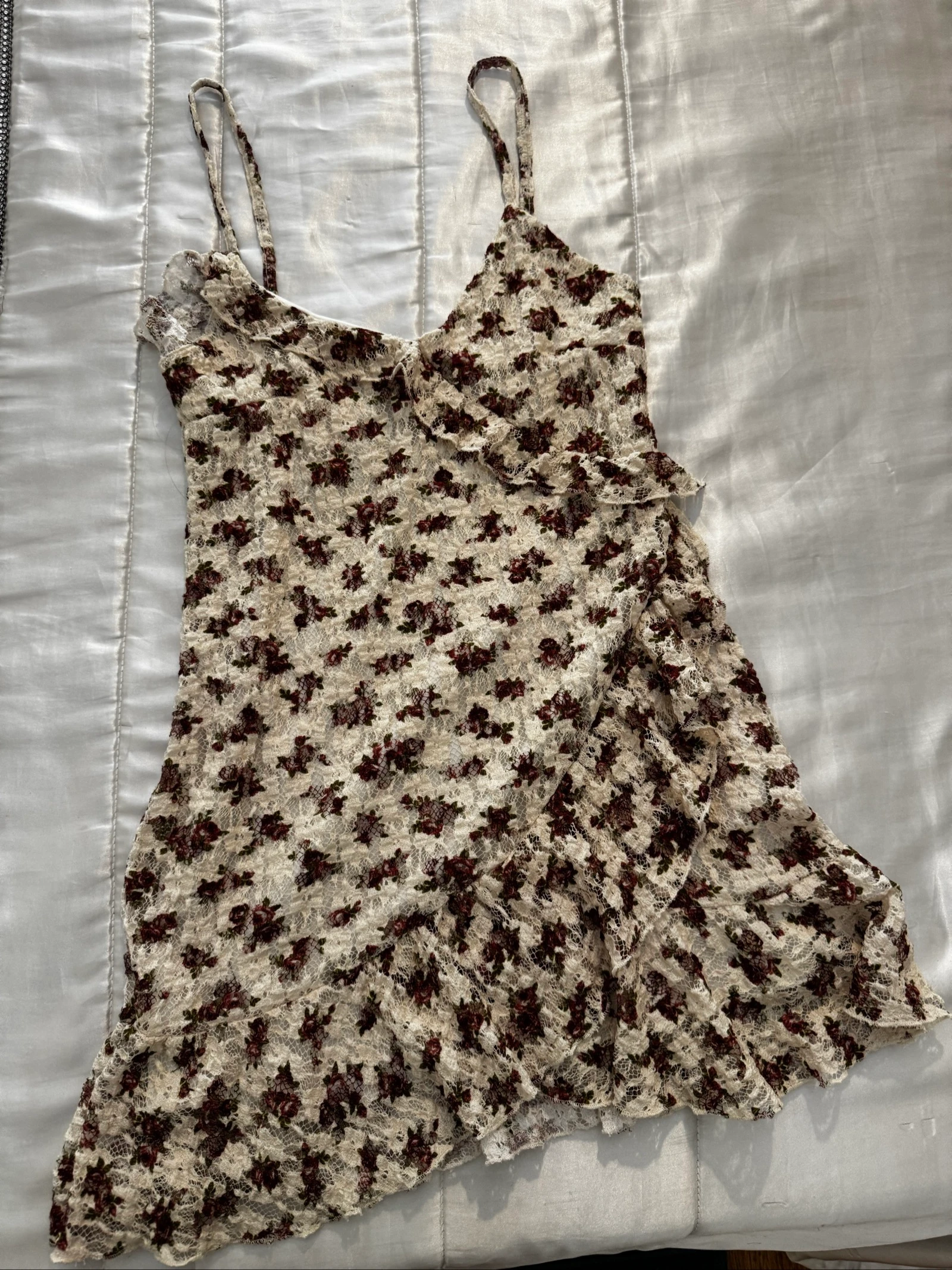 Floral lace dress – photo 2